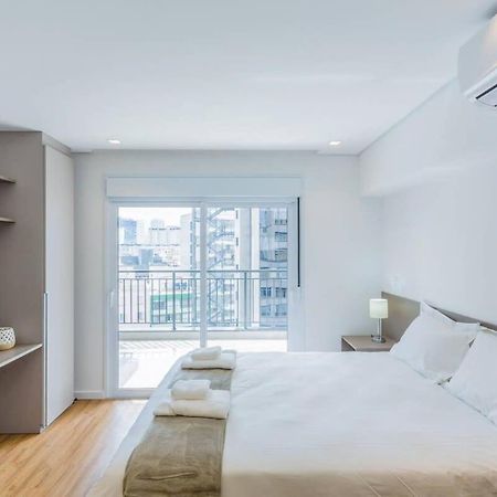 Bhomy Bela Vista Moderno E Pratico Apm1207 Lägenhet São Paulo Exteriör bild