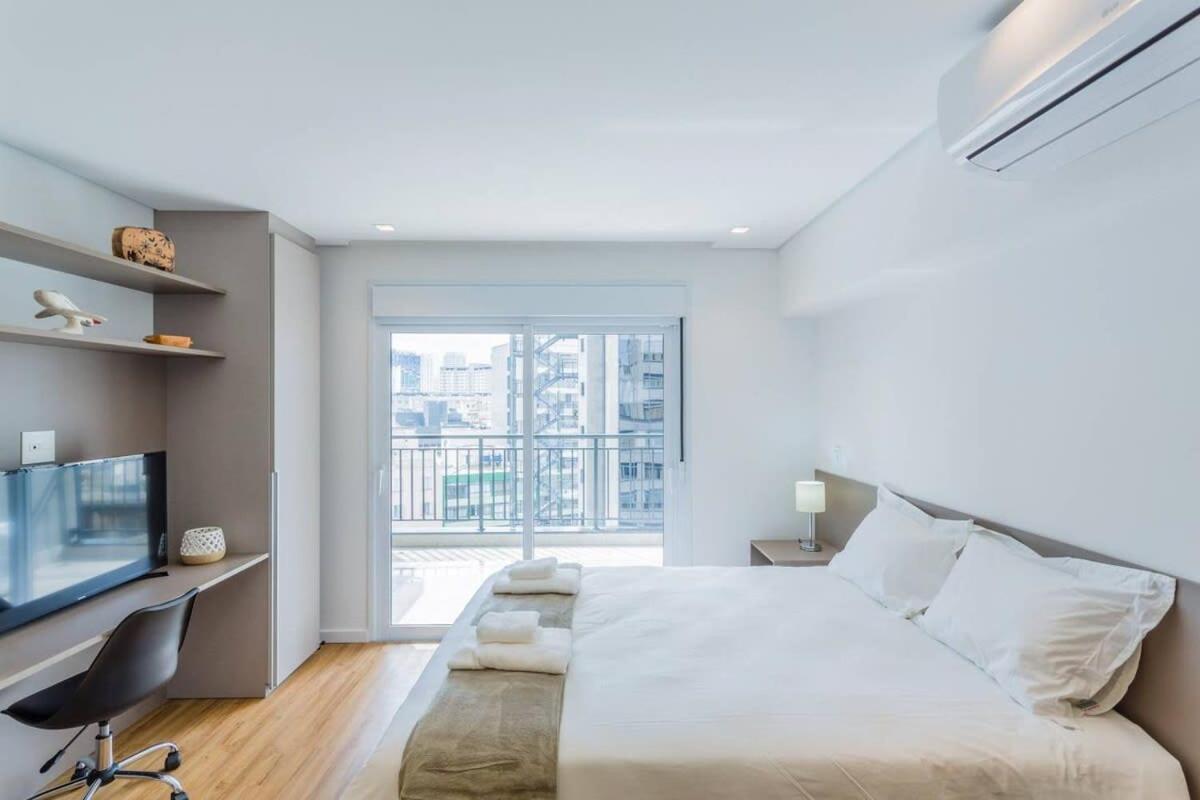 Bhomy Bela Vista Moderno E Pratico Apm1207 Lägenhet São Paulo Exteriör bild