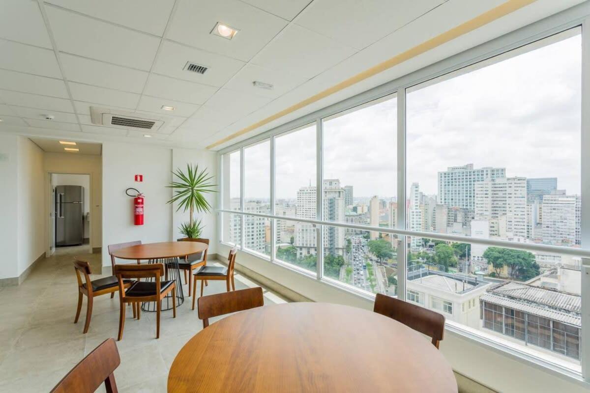 Bhomy Bela Vista Moderno E Pratico Apm1207 Lägenhet São Paulo Exteriör bild