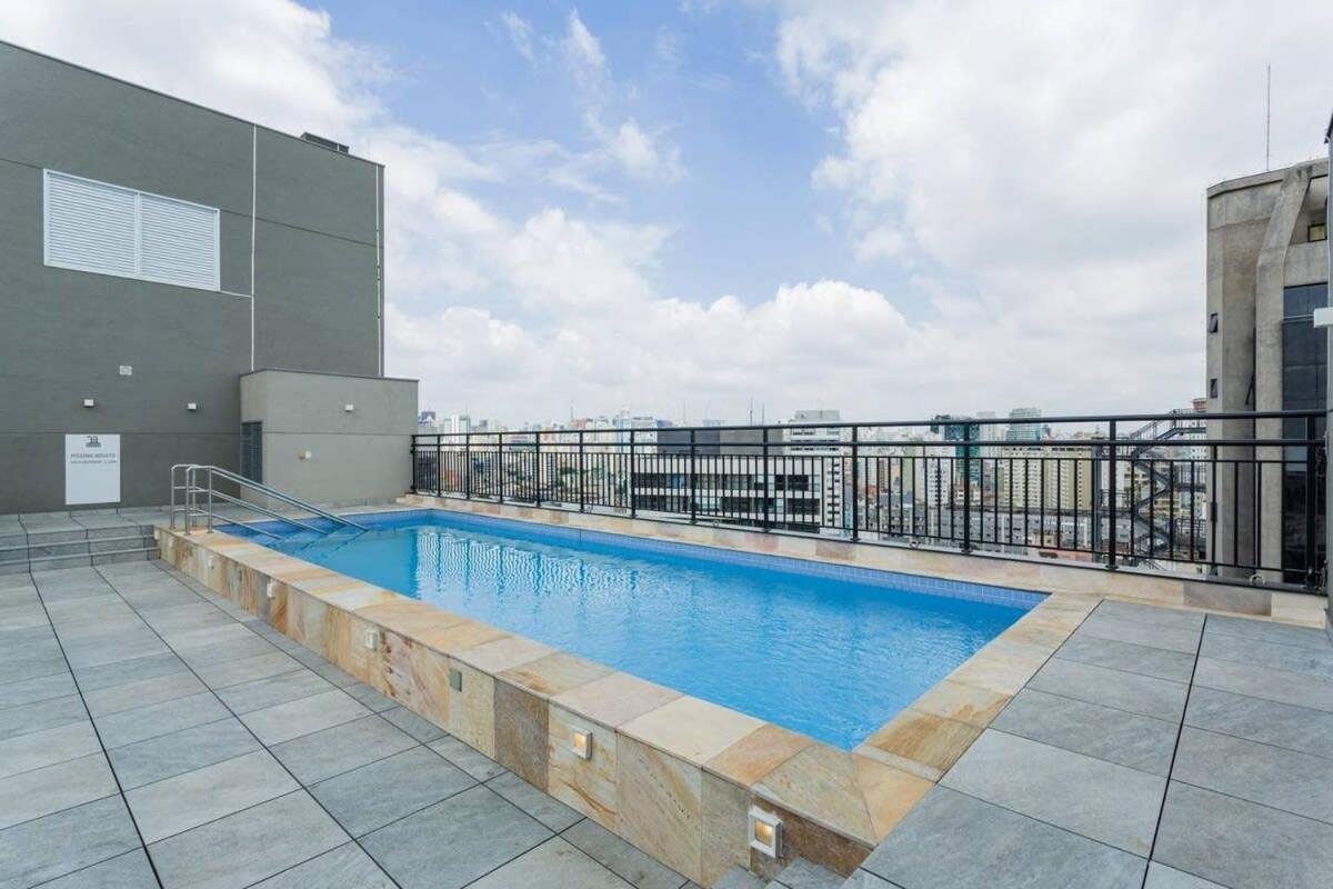 Bhomy Bela Vista Moderno E Pratico Apm1207 Lägenhet São Paulo Exteriör bild
