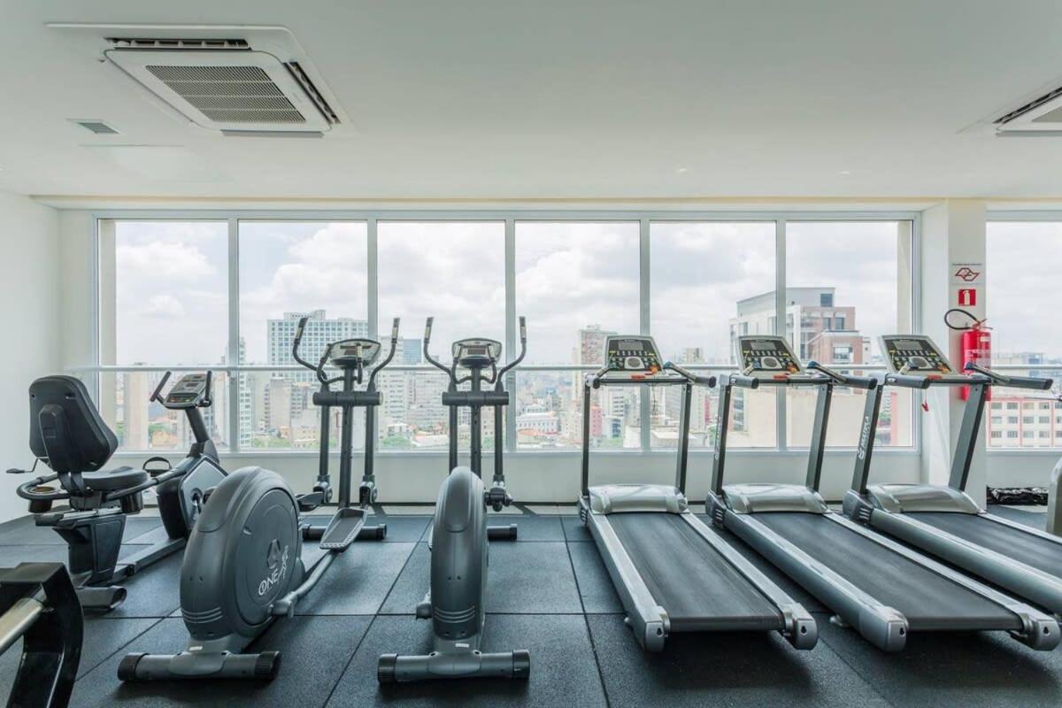 Bhomy Bela Vista Moderno E Pratico Apm1207 Lägenhet São Paulo Exteriör bild