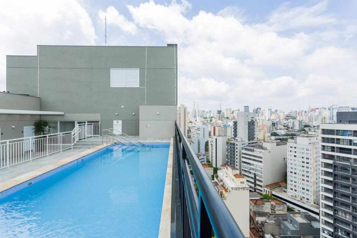 Bhomy Bela Vista Moderno E Pratico Apm1207 Lägenhet São Paulo Exteriör bild