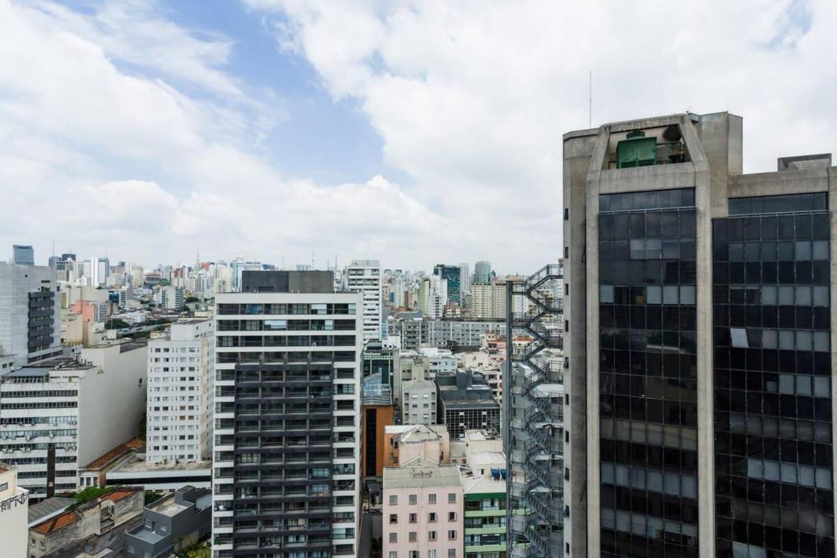 Bhomy Bela Vista Moderno E Pratico Apm1207 Lägenhet São Paulo Exteriör bild