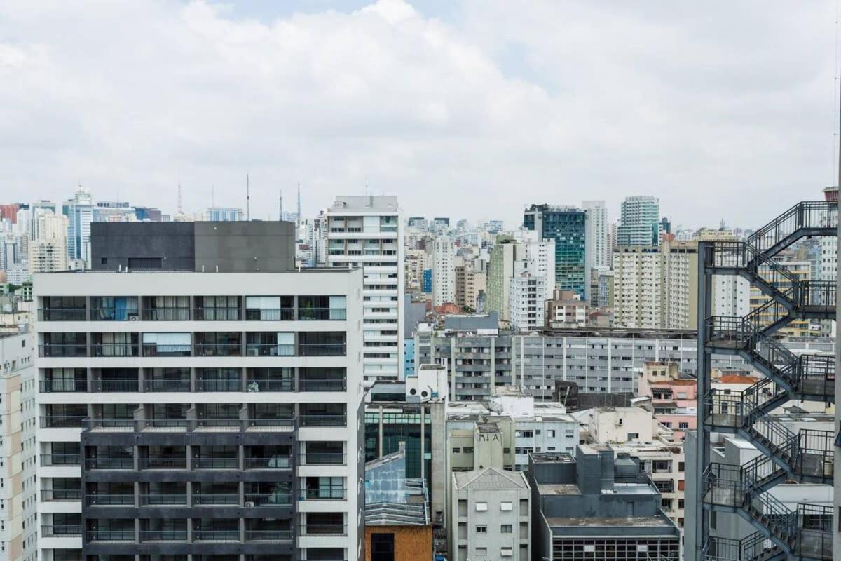 Bhomy Bela Vista Moderno E Pratico Apm1207 Lägenhet São Paulo Exteriör bild
