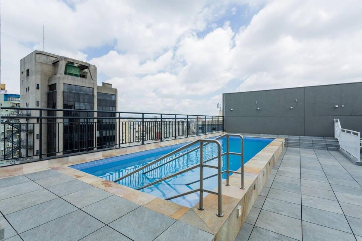 Bhomy Bela Vista Moderno E Pratico Apm1207 Lägenhet São Paulo Exteriör bild