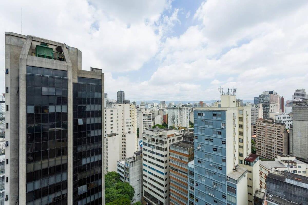 Bhomy Bela Vista Moderno E Pratico Apm1207 Lägenhet São Paulo Exteriör bild
