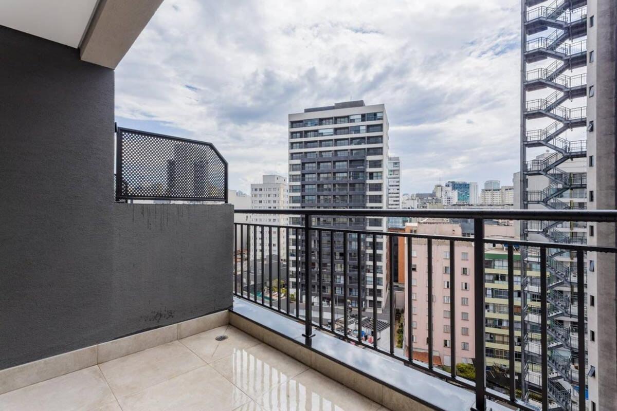 Bhomy Bela Vista Moderno E Pratico Apm1207 Lägenhet São Paulo Exteriör bild